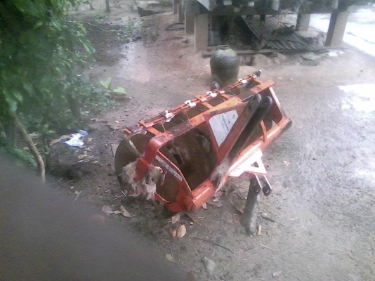 ขายรถไถ L3408 รถใหม่ซื้อเงินสดใช้มมือเดียว 1200 ซ.ม.