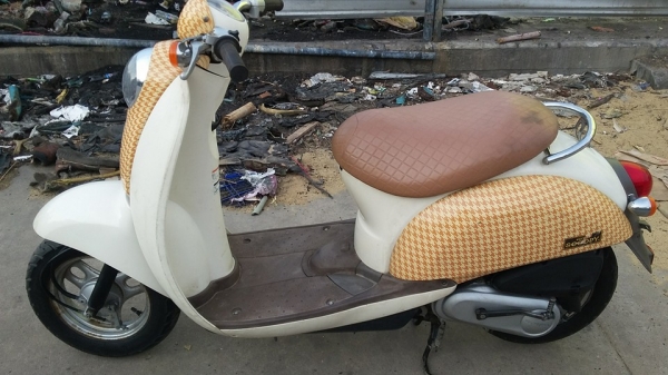 ขายครับ honda scoopy 50cc. ลายลิมิเต็ด รถป๊อบเครื่อ4จังหวะ