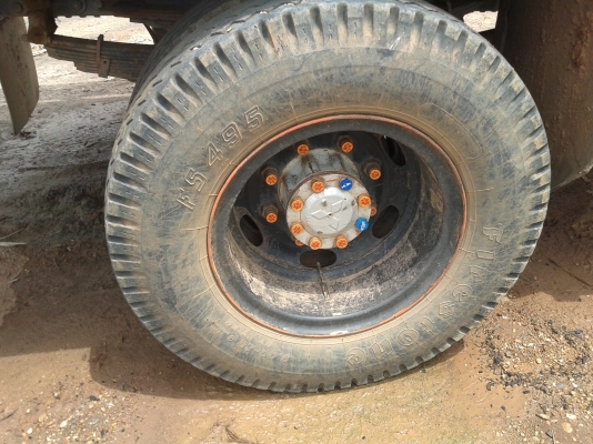 ขาย6ล้อใหญ่ ร็อคกี้175แรง ยาว5.5 ยาง900-20