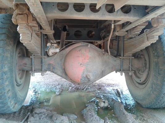 ขาย6ล้อใหญ่ ร็อคกี้175แรง ยาว5.5 ยาง900-20