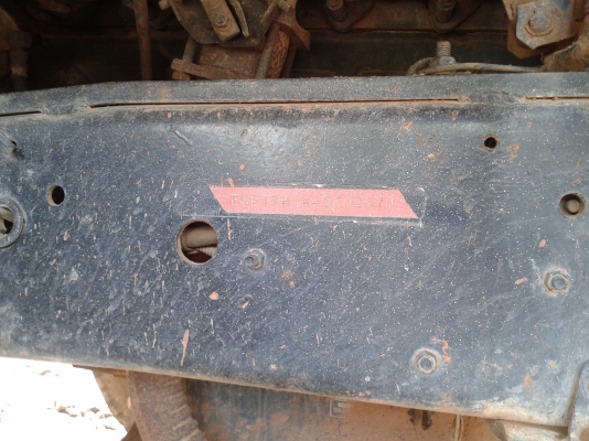 ขาย6ล้อใหญ่ ร็อคกี้175แรง ยาว5.5 ยาง900-20