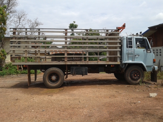 ขาย6ล้อใหญ่ ร็อคกี้175แรง ยาว5.5 ยาง900-20