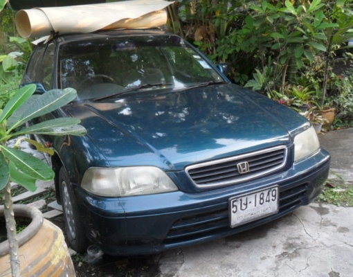 HONDA CITY1.5 EXi ปี96 สภาดีพร้อมใช้