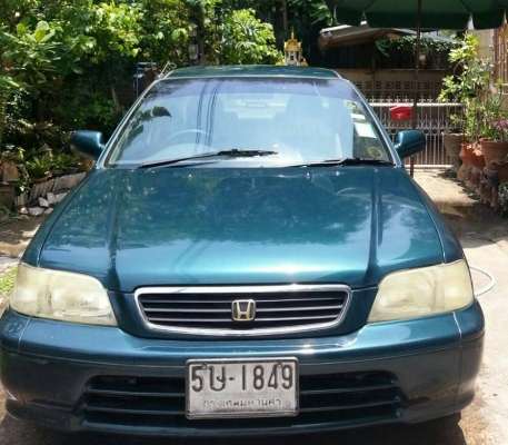 HONDA CITY1.5 EXi ปี96 สภาดีพร้อมใช้