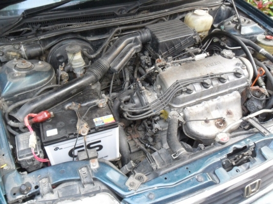 HONDA CITY1.5 EXi ปี96 สภาดีพร้อมใช้