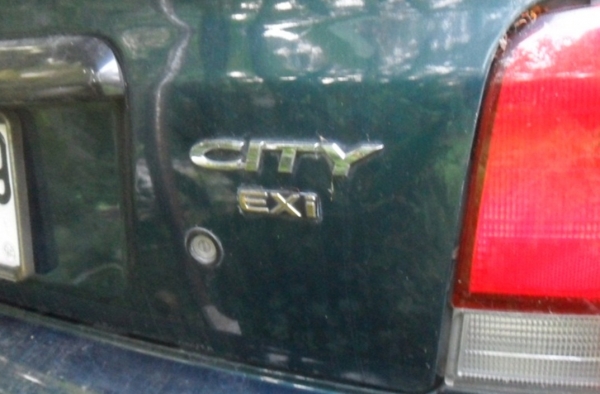 HONDA CITY1.5 EXi ปี96 สภาดีพร้อมใช้