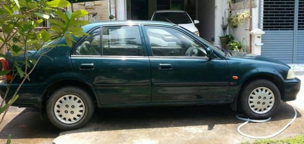 HONDA CITY1.5 EXi ปี96 สภาดีพร้อมใช้