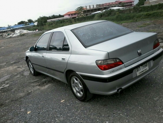 รถเก๋งเปอร์โย605 ปี1999 สวยพร้อมใช้(ขายแล้ว)