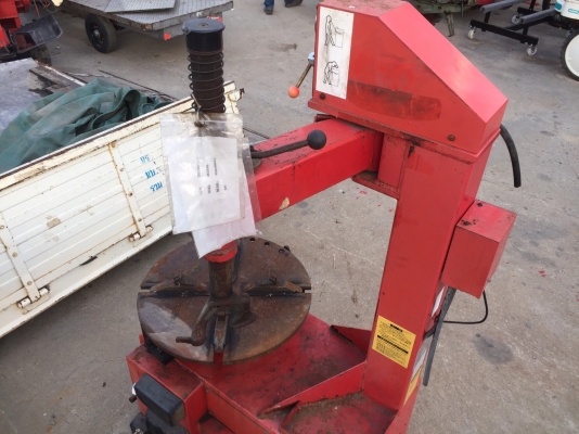 เครื่องถอดยาง TOYO SEIKI รุ่นPIT ECONOMY-3x