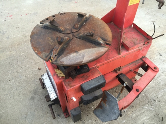 เครื่องถอดยาง TOYO SEIKI รุ่นPIT ECONOMY-3x