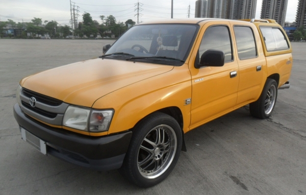 TIGER 4ประตู ปี2004 สภาพดีพร้อมใช้