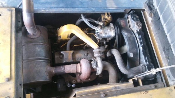 ขายรถแมคโค โคมัสสุ PC-120-5สภาพสวยไฟฟ้าครบช่วงล่างไม่ผุโซ่ลอนเลอร์สวย