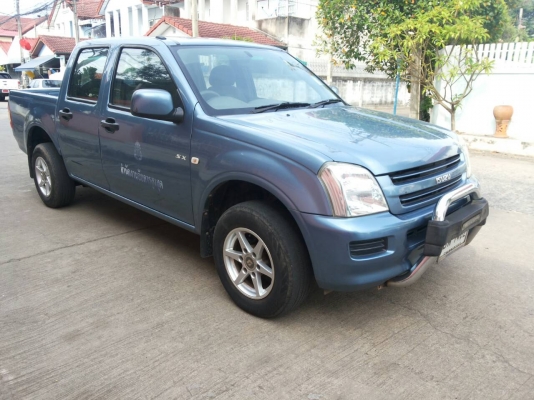 ISUZU 4 ประตู ปี 2004 มือเดียว เดิมๆ วิ่ง 1.2 แสน