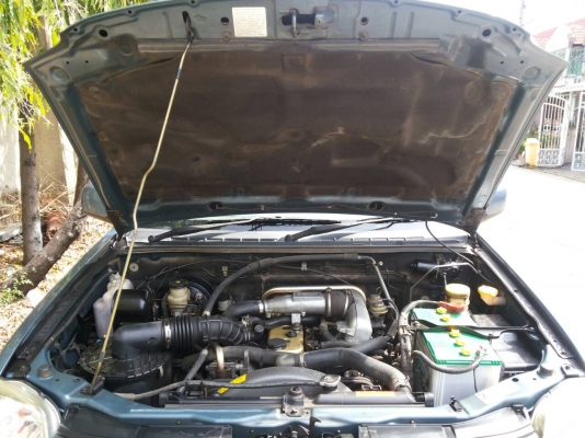 ISUZU 4 ประตู ปี 2004 มือเดียว เดิมๆ วิ่ง 1.2 แสน