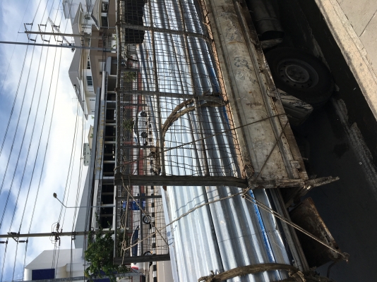 ขาย...สังกะสีใช้งานขนาด12ฟุต