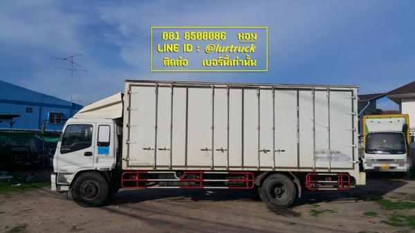 Isuzu Deca เครื่อง 200 ปี49 ตู้สิบบาน ยาว 7.3m