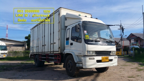 Isuzu Deca เครื่อง 200 ปี49 ตู้สิบบาน ยาว 7.3m