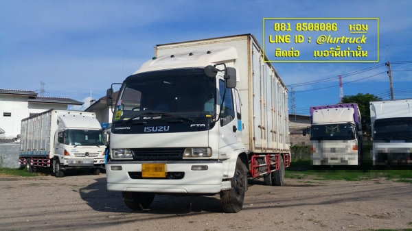 Isuzu Deca เครื่อง 200 ปี49 ตู้สิบบาน ยาว 7.3m