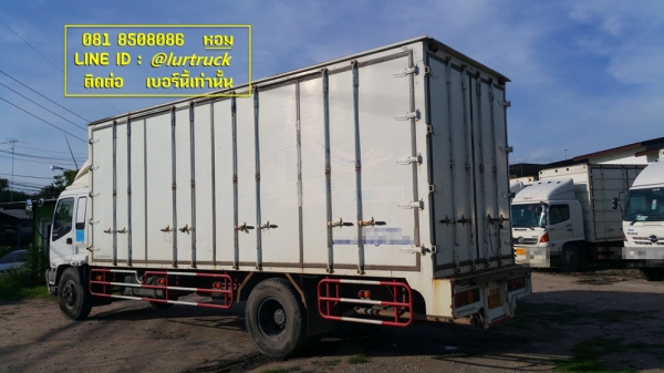 Isuzu Deca เครื่อง 200 ปี49 ตู้สิบบาน ยาว 7.3m