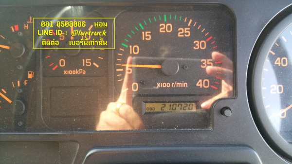 Isuzu Deca เครื่อง 200 ปี49 ตู้สิบบาน ยาว 7.3m