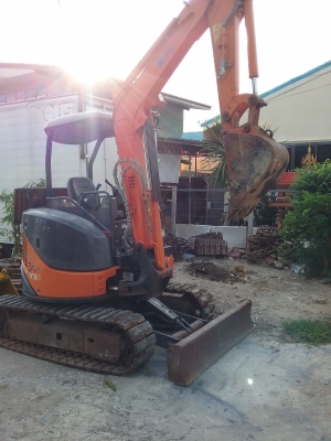 ขายรถนำเข้าเก่าญี่ปุ่น HITACHI ZX30 U รถสวยพร้อมใช้งาน