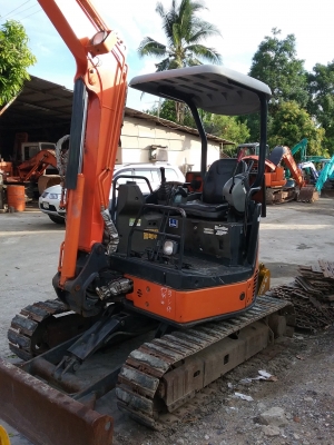 ขายรถนำเข้าเก่าญี่ปุ่น HITACHI ZX30 U รถสวยพร้อมใช้งาน