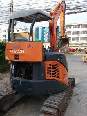 ขายรถนำเข้าเก่าญี่ปุ่น HITACHI ZX30 U รถสวยพร้อมใช้งาน