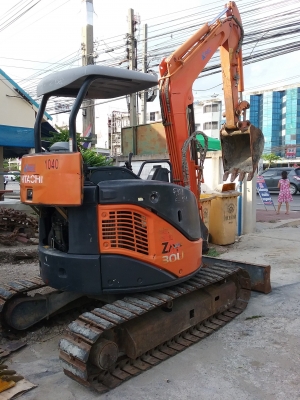 ขายรถนำเข้าเก่าญี่ปุ่น HITACHI ZX30 U รถสวยพร้อมใช้งาน