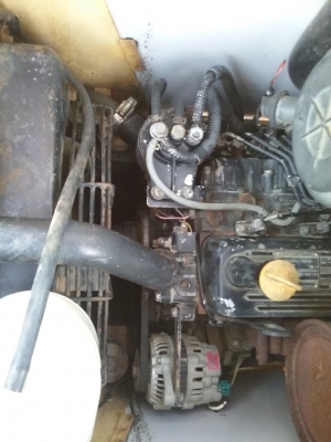 ขายรถแทร็คเตอร์เก่าใน KOMATSU D20P-7E ขายรถแทร็คเตอร์เก่าใน KOMATSU D20P-7E