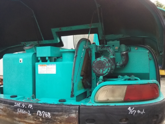ขายรถนำเข้าเก่าญี่ปุ่น KOBELCO SK 60-2 Mark V เก๋งฮอ ปลายพิเศษ ขายรถนำเข้าเก่าญี่ปุ่น KOBELCO SK 60-2 Mark V เก๋งฮอ ปลายพิเศษ