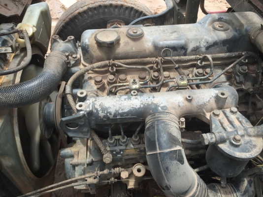 FE444เครื่อง4D31เครื่องดีคัสชีสวยรับ