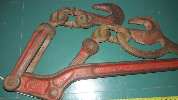 ขายหัวคล้องรอกโซ่เหล็กเมกาTAXAS USA.