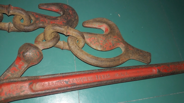 ขายหัวคล้องรอกโซ่เหล็กเมกาTAXAS USA.