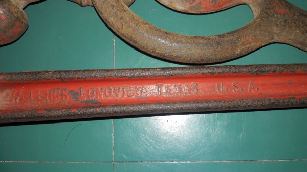 ขายหัวคล้องรอกโซ่เหล็กเมกาTAXAS USA.