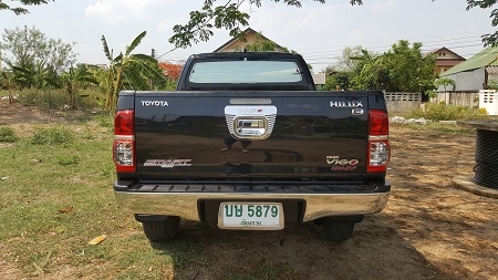 Toyota vigo champ prerunner smart cab E 2.5 abs ปี2013 จัดล้นฟรีดาวน์