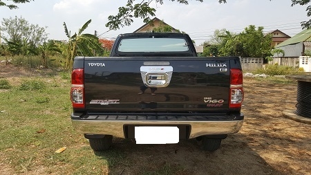 Toyota vigo champ prerunner smart cab E 2.5 abs ปี2013 จัดล้นฟรีดาวน์