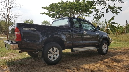 Toyota vigo champ prerunner smart cab E 2.5 abs ปี2013 จัดล้นฟรีดาวน์