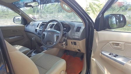 Toyota vigo champ prerunner smart cab E 2.5 abs ปี2013 จัดล้นฟรีดาวน์