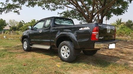 Toyota vigo champ prerunner smart cab E 2.5 abs ปี2013 จัดล้นฟรีดาวน์