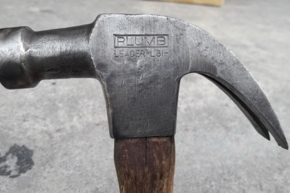 ขายค้อนพลัมPLUMB LEADER 16oz.Made in USA.งานเก่า