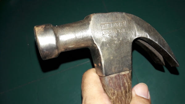 ขายค้อนพลัมPLUMB LEADER 16oz.Made in USA.งานเก่า