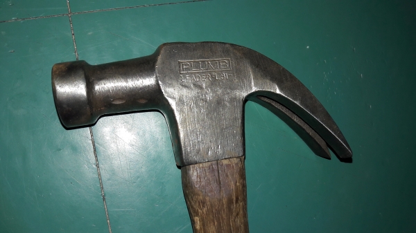 ขายค้อนพลัมPLUMB LEADER 16oz.Made in USA.งานเก่า