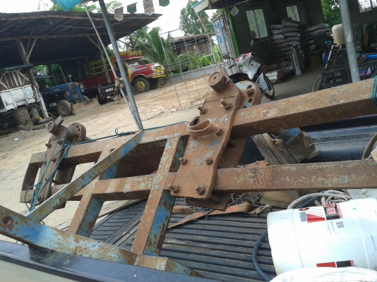ขายผานยกร่อง ของรถไถฟอร์ด ตามสภาพ