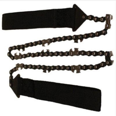 เลื่อยโซ่ตัดไม้ใช้มือดึงแบบพกพาพร้อมซ่องเก็บพกติดตัวสะดวกใช้งานตัดไม้ได้สะดวก เร็ว เงียบ