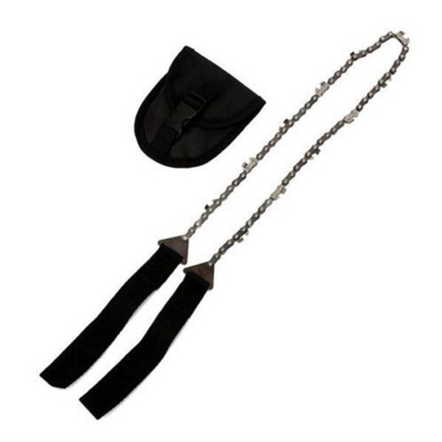 เลื่อยโซ่ตัดไม้ใช้มือดึงแบบพกพาพร้อมซ่องเก็บพกติดตัวสะดวกใช้งานตัดไม้ได้สะดวก เร็ว เงียบ