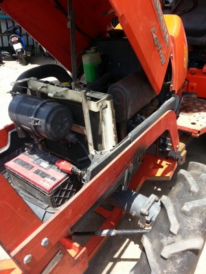 ขาย 34 แรง ใบมีด ผาน6  ยางดี 4 เส้น