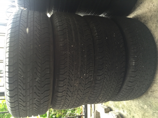 ขายยางถูก ขอบ15 ดอกยางเต็ม