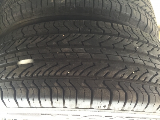 ขายยางถูก ขอบ15 ดอกยางเต็ม