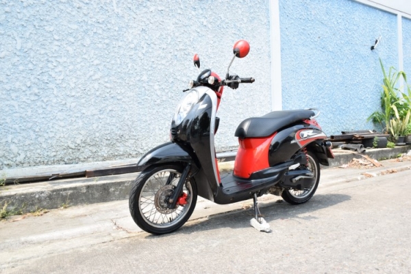 Scoopy i รถบ้านแท้ สภาพเดิม เล่มชุดโอนครบ ภาษีพรบไม่ขาด ทะเบียนสวย