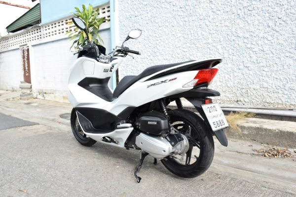 PCX150i Led 2014  รถบ้านแท้ เล่มชุดโอนครบ